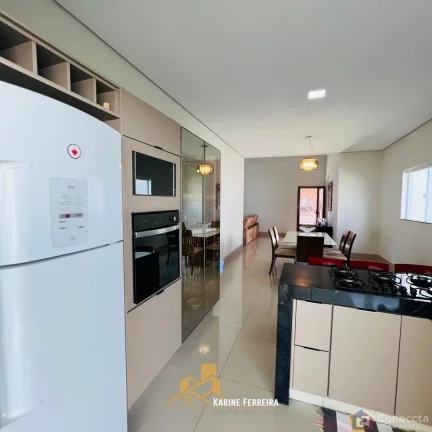 Imagem Casa à Venda no Chácaras Caiçaras – 3 Quartos e Área Gourmet