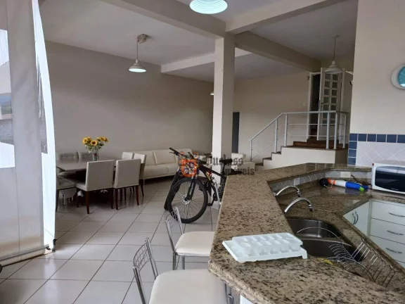 Imagem Sobrado com 4 dormitórios para alugar por R$ 15.370/mês - Jardim Paulista - Atibaia/SP