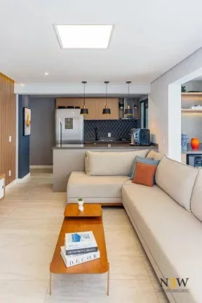Imagem Apartamento à venda na Vila Leopoldina com 3 dormitórios, 1 suíte, 2 vagas de garagem e 105m² no Caminhos da Lapa Condomínio Jerivás.