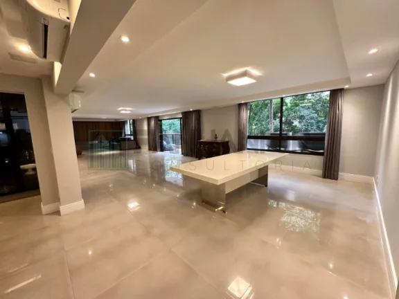Imagem Imóvel de alto padrão: Apartamento à venda em São Paulo-SP, 5 quartos, 5 suítes, 4 salas, 6 banheiros, 4 vagas, 323m² no Jardim Europa.