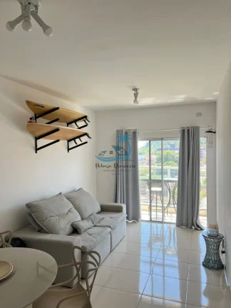 Apartamento com 2 dormitórios e varanda gourmet a venda no Perequê-Açu - Ubatuba.