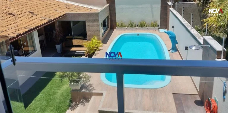 Imagem Apresentando uma oportunidade única de residência em Interlagos, esta luxuosa casa duplex de 360m2...