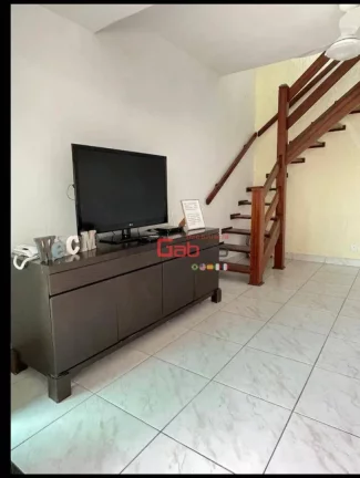 Imagem Casa com 2 dormitórios à venda, 90 m² por R$ 490.000,00 - Portinho - Cabo Frio/RJ