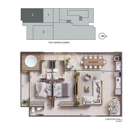 Imagem APARTAMENTO À VENDA DE 1 OU 2 DORMITÓRIOS NO ITAGUÁ EM UBATUBA-SP