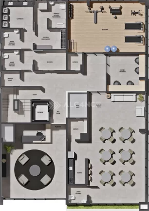 Imagem Apto - 1 Quarto - 35m² - Bessa, João Pessoa/PB
