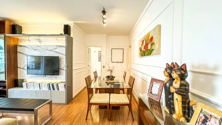 Imagem Apartamento Mobiliado para alugar em Alphaville com 3 quartos e 2 vagas - 84 m² R$8.435,00 pacote - Jardins de Monet - Barueri/SP