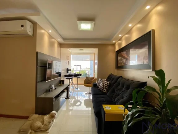Imagem Apartamento frente 2 dormitórios suite living 2 ambientes sacada churrasqueira b