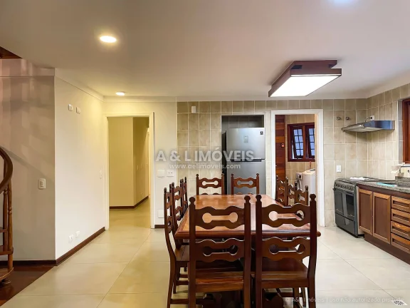 Imagem Cobertura Duplex em Capivari, Campos do Jordão | 322,02 m² | Mezanino