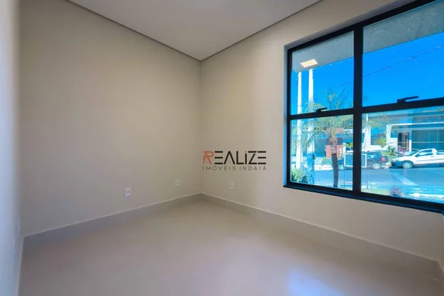 Imagem Casa moderna com 3 suítes e escritório à venda, 230 m² por R$ 1.730.000 - Condomínio Park Gran Reserve - Indaiatuba/SP