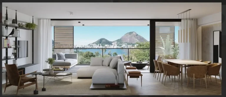 Imagem OKA Residence Lagoa infraestrutura completa Apartamento tipo casa pronto