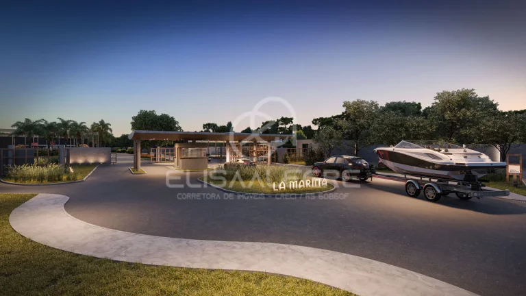 Imagem La Marina Reserva - Lote em Condomínio Náutico, Maquiné, RS