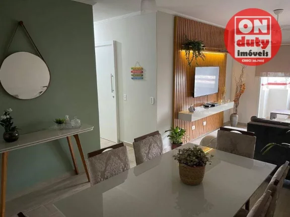 Imagem Apartamento à venda, 70 m² por R$ 490.000,00 - Encruzilhada - Santos/SP