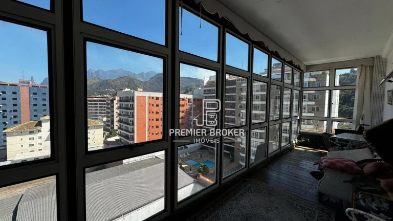 Imagem Apartamento à venda, 187 m² por R$ 890.000,00 - Várzea - Teresópolis/RJ
