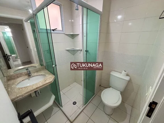 Imagem Apartamento com 3 dormitórios para alugar, 82 m² por R$ 3.845,95/mês - Vila Rosália - Guarulhos/SP