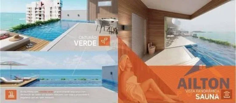 Imagem Lançamento Residencial José Rebuzzi na Quadra do Mar na Praia do Morro - Guarapari/ES