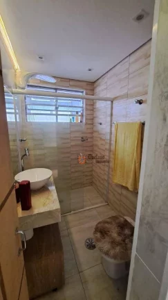 Imagem Apartamento com 1 dormitório à venda, 47 m² por R$ 240.000,00 - Gonzaguinha - São Vicente/SP