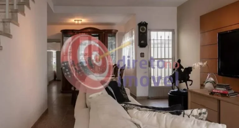 Imagem SOBRADO A VENDA 170m² 3 quartos 2 vagas BOSQUE DA SAÚDE SÃO PAULO