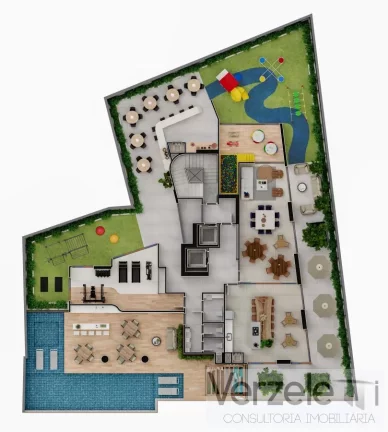 Imagem Apartamento 3 dormitórios para Venda em Itajaí / SC no bairro Fazenda