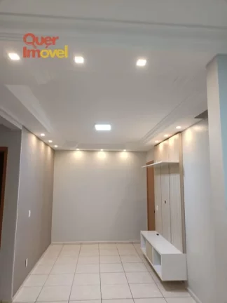 Imagem Apartamento à venda em Ribeirão Preto-SP, Reserva Real: 2 quartos, 1 sala, 1 banheiro, 1 vaga, 50m². Venha conferir!