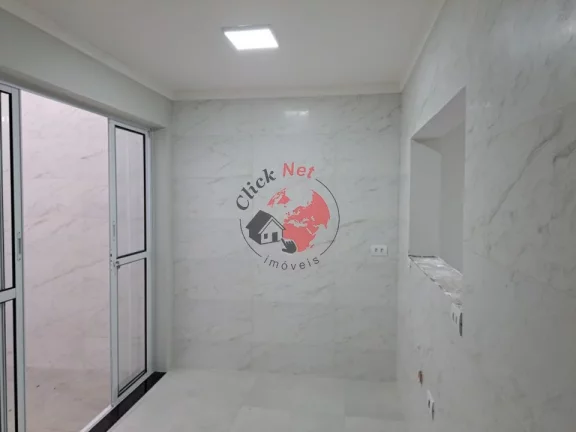 Imagem Sobrado todo reformado à venda no bairro Assunção, São Bernardo do Campo com 3 dormitórios, 3 vagas, 188 m².