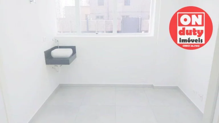 Imagem Sala para alugar, 104 m² por R$ 12.727,21/mês - Vila Mathias - Santos/SP