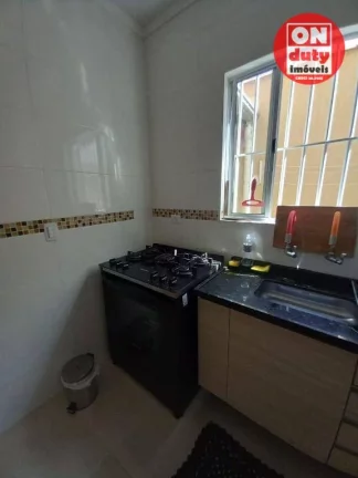 Imagem Sobrado com 2 dormitórios à venda, 70 m² por R$ 429.000,00 - Catiapoã - São Vicente/SP