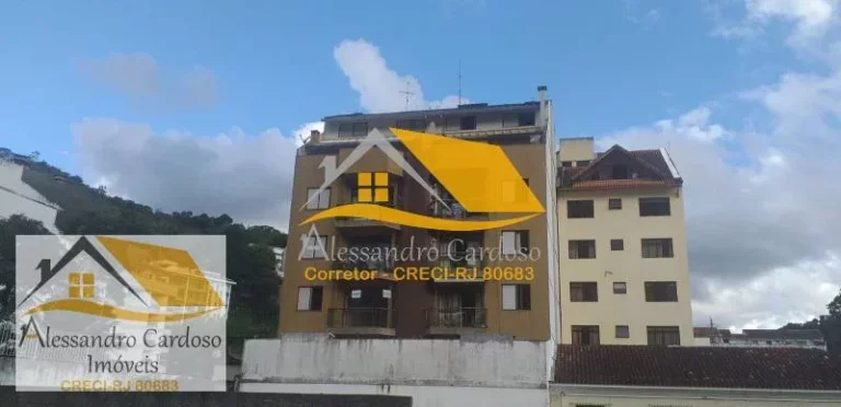 Imagem Vendo apartamento no Centro de Friburgo com 2 quartos e 1 suíte