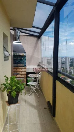 Imagem Apartamento Duplex com 3 dormitórios à venda, 108 m² por R$ 590.000,00 - Parque Continental II - Guarulhos/SP