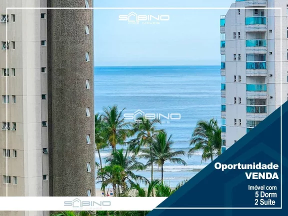 Imagem Apartamento à venda, com 5 Dormitórios 2 Suítes, 176 m² quadra de Tênis, em Riviera de São Lourenço - Bertioga SP