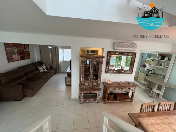 Imagem Aluguel de Casa em Juquehy para Temporada com, 4 dormitórios, 2 suítes, 60m da praia - Acomodação máx. 10 pessoas | Juquehy Imobiliária
