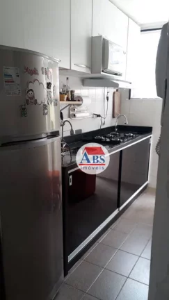 Imagem Apartamento com 1 dormitório à venda, 45 m² por R$ 280.000 - Gonzaga - Santos/SP a uma quadra da praia