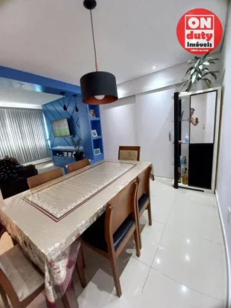 Imagem Apartamento com 2 dormitórios à venda, 79 m² por R$ 285.000,00 - Catiapoã - São Vicente/SP