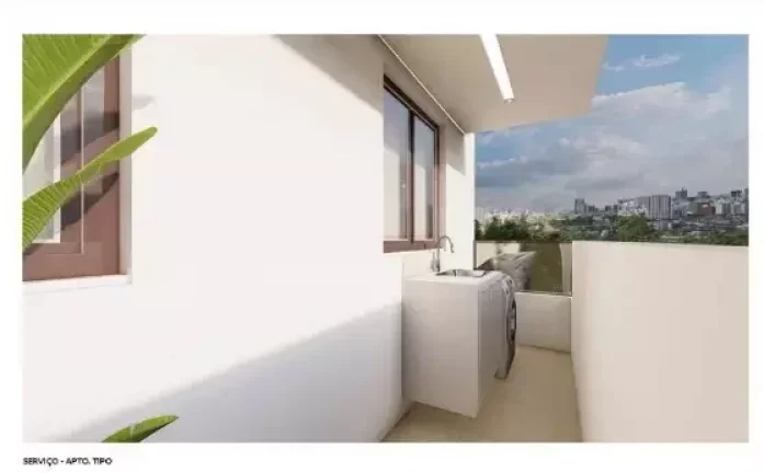 Imagem Apartamento à Venda - 2 Quartos sendo 1 Suíte - 1 Vaga - Bairro Jardim Leblon