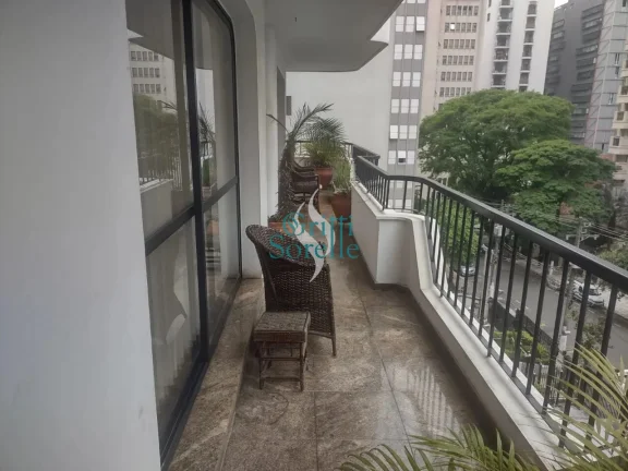 Imagem Apartamento à Venda em Jardim Paulista - São Paulo/SP.
