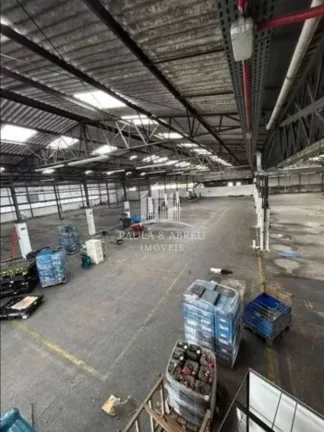 Imagem Imóvel Comercial com Renda, com 5.600m², Construído 3.700m², Plano, Cabine Primária, Prédio Adm. Ao Lado do Rodoanel, em Mauá-SP