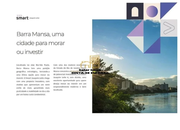 Imagem Studio|Smart| 01 Quarto| Centro|Barra Mansa RJ