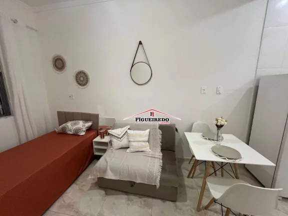 Imagem Kitnet à venda, 30 m² por R$ 215.000,00 - Aviação - Praia Grande/SP