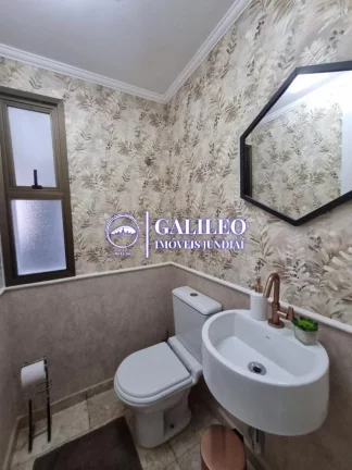 Imagem ALUGA SE APARTAMENTO 111M² MOBILIADO ÓTIMA LOCALIZAÇÃO Condomínio Residencial Carolina Pelliciari -JUNDIAÍ/SP