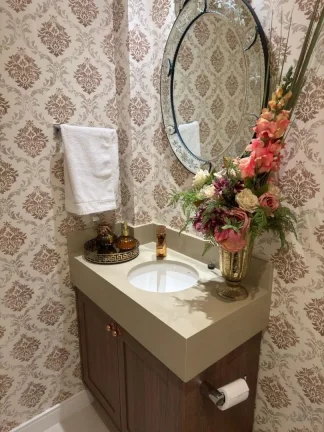 Imagem Apartamento com 3 suítes, mobiliado, no condomínio frente mar mais completo no bairro Gravatá em Navegantes a venda com a Imobiliária Adriano Carpes.