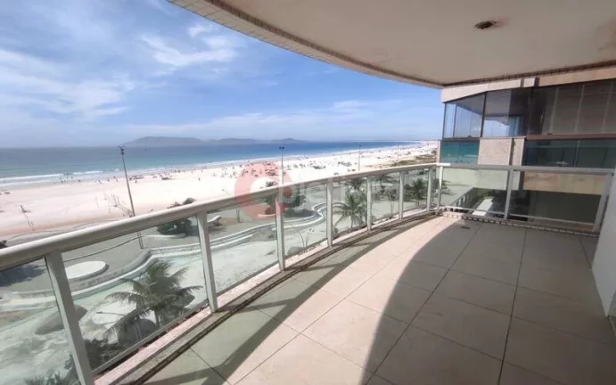 Imagem Cobertura com 6 quartos à venda - Praia do Forte - Cabo Frio/RJ