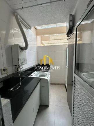 Imagem Belíssima casa no condomínio fechada Terra Bonita em São Bernardo do Campo. Essa casa possui 110 ...
