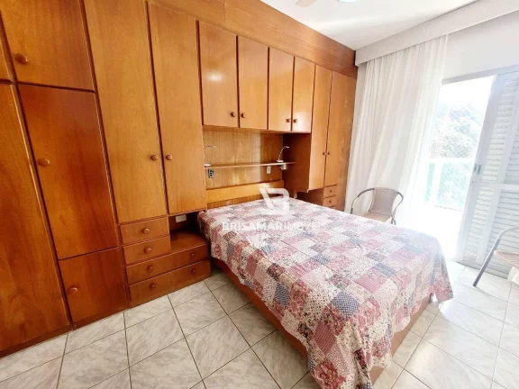 Imagem Apartamento com 3 dormitórios à venda, 103 m² por R$ 570.000,00 - Pitangueiras - Guarujá/SP