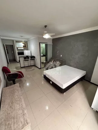 Imagem Apartamento com 1 dormitório, 32 m² - venda por R$ 450.000,00 ou aluguel por R$ 2.598,00/ano - Praia da Costa - Vila Velha/ES