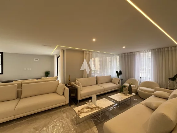 Imagem Apartamento alto padrão à venda com 4 suítes e Varanda Gourmet no Boqueirão/Vila Rica de Santos/SP