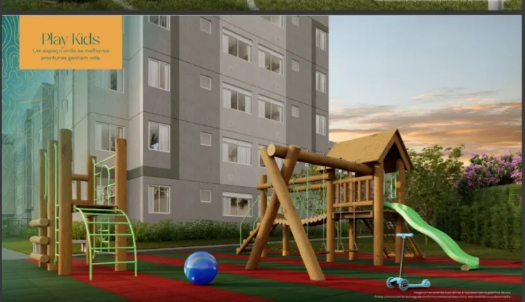 Imagem Aurora infraestrutura completa Apartamento tipo casa entrega 2028