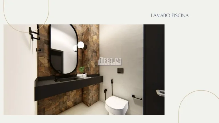 Imagem Casa de alto padrão no Recreio dos Bandeirantes, Uberaba - 4 suítes, piscina e muito mais!