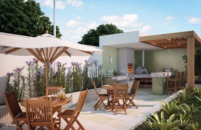 Imagem Apartamento com 3 dormitórios à venda, 79 m² por R$ 850.000,00 - Jóquei - Teresina/PI