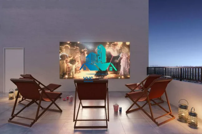 Imagem Apartamento em Construção no Tatuapé – 2 Dorms com Varanda e Lazer Completo!
