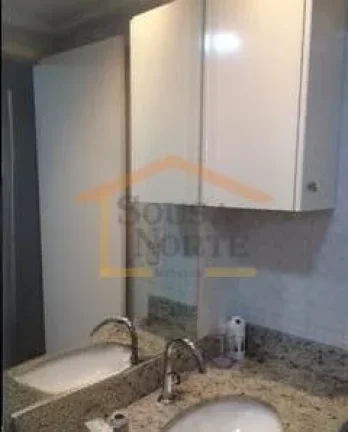 Imagem Lindo apartamento, 2 dormitórios, sendo 1 suíte, ambos com armários, sala 2 ambientes, sacada, co...