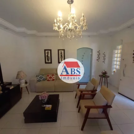 Imagem Casa com 3 dormitórios à venda, 174 m² por R$ 539.000,00 - Vila Ponte Nova - Cubatão/SP